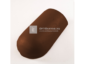 újHÁZ Leier Toscana Lux Matt beton kezdő kúpcserép, barna újHÁZ Leier Toscana Lux Matt beton kezdő kúpcserép, barna