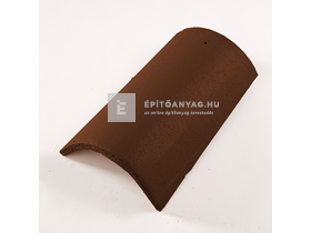 újHÁZ Leier Toscana Lux Matt beton kúpcserép, barna újHÁZ Leier Toscana Lux Matt beton kúpcserép, barna