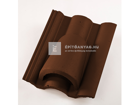 újHÁZ Leier Toscana Lux Matt beton szellőzőcserép, barna újHÁZ Leier Toscana Lux Matt beton szellőzőcserép, barna