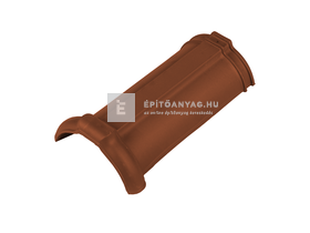 Tondach hornyolt XXL gerinccserép FusionProtect rézbarna (rögzítőkapoccsal) Tondach hornyolt XXL gerinccserép FusionProtect rézbarna (rögzítőkapoccsal)