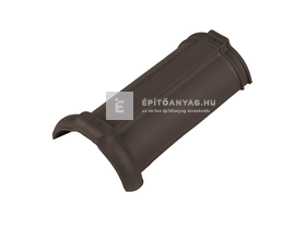 Tondach hornyolt XXL gerinccserép FusionProtect antracit (rögzítőkapoccsal) Tondach hornyolt XXL gerinccserép FusionProtect antracit (rögzítőkapoccsal)