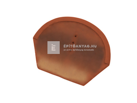 Tondach univerzális lekerekített gerinc kezdő- és lezáróelem FusionProtect tricolor Tondach univerzális lekerekített gerinc kezdő- és lezáróelem FusionProtect tricolor