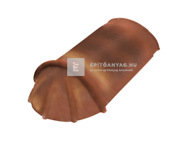 Tondach sajtolt sima kezdő gerinccserép FusionProtect tricolor (rögzítőcsavarral) Tondach sajtolt sima kezdő gerinccserép FusionProtect tricolor (rögzítőcsavarral)