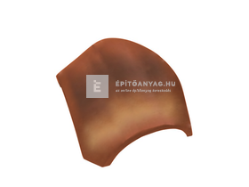 Tondach sajtolt hármas gerincelosztó elem FusionProtect tricolor (rögzítőcsavarral) Tondach sajtolt hármas gerincelosztó elem FusionProtect tricolor (rögzítőcsavarral)