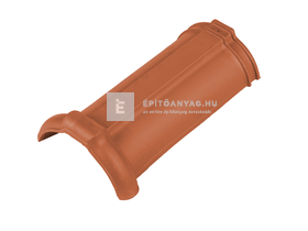 Tondach hornyolt XXL gerinccserép Natur téglavörös (rögzítőkapoccsal) Tondach hornyolt XXL gerinccserép Natur téglavörös (rögzítőkapoccsal)