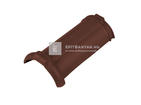 Tondach hornyolt XXL gerinccserép FusionProtect barna (rögzítőkapoccsal) Tondach hornyolt XXL gerinccserép FusionProtect barna (rögzítőkapoccsal)