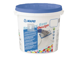 Mapei Kerapoxy Easy Design epoxi fugázó 100 fehér 3 kg