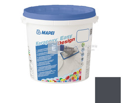 Mapei Kerapoxy Easy Design epoxi fugázó 114 antracit 3 kg Mapei Kerapoxy Easy Design epoxi fugázó 114 antracit 3 kg