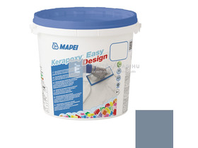 Mapei Kerapoxy Easy Design epoxi fugázó 125 kastélyszürke 3 kg