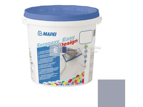 Mapei Kerapoxy Easy Design epoxi fugázó 127 jegesszürke 3 kg