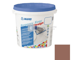 Mapei Kerapoxy Easy Design epoxi fugázó 142 gesztenye 3 kg