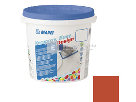 Mapei Kerapoxy Easy Design epoxi fugázó 145 siennai föld 3 kg