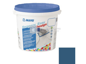 Mapei Kerapoxy Easy Design epoxi fugázó 169 acélkék 3 kg