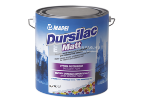 Mapei Dursilac Matt zomácfesték fehér 0,75 l Mapei Dursilac Matt zomácfesték fehér 0,75 l