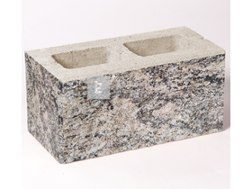 Leier Architektúra Kerítéskő normál jégszürke 40x20x20 cm Leier Architektúra Kerítéskő normál jégszürke 40x20x20 cm