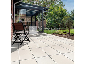 Semmelrock Carat Vertino Járólap, krémfehér 80x40x4,2 cm