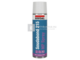 Soudal Soudabond 215 kontakt ragasztó spray 500ml (12 darab/karton) Soudal Soudabond 215 kontakt ragasztó spray 500ml (12 darab/karton)