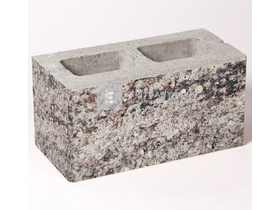 Leier Architektúra Kerítéskő normál kagylóféj 40x20x20 cm Leier Architektúra Kerítéskő normál kagylóféj 40x20x20 cm