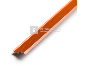 Kémény- és falszegély téglavörös/vörösbarna 2 m Kémény- és falszegély téglavörös/vörösbarna 2 m