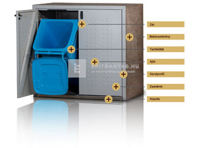 KK Kavics L2 kukatároló KK Kavics L2 kukatároló