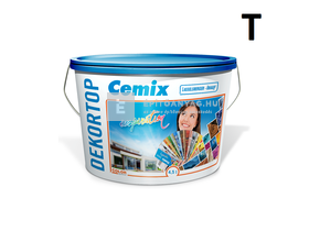 Cemix-LB-Knauf DekorTop Homlokzatfesték 4001 white 4,5 l Cemix-LB-Knauf DekorTop Homlokzatfesték 4001 white 4,5 l