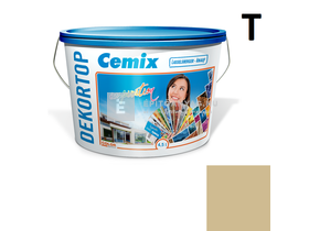 Cemix-LB-Knauf DekorTop Homlokzatfesték 4957 brown 4,5 l