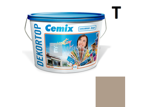 Cemix-LB-Knauf DekorTop Homlokzatfesték 4985 brown 4,5 l