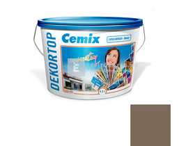 Cemix-LB-Knauf DekorTop Homlokzatfesték 4989 brown 4,5 l