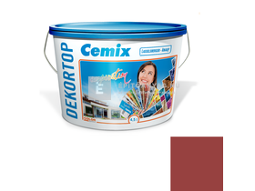 Cemix-LB-Knauf DekorTop Homlokzatfesték 6349 intense 4,5 l Cemix-LB-Knauf DekorTop Homlokzatfesték 6349 intense 4,5 l