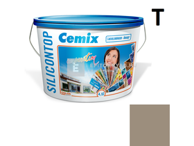 Cemix-LB-Knauf SiliconTop Homlokzatfesték 4979 brown 4,5 l