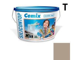 Cemix-LB-Knauf SiliconTop Homlokzatfesték 4985 brown 4,5 l