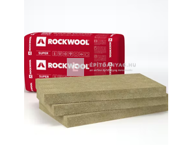 Rockwool Airrock LD Super Kőzetgyapot hőszigetelő lemez 1000x600x80 mm Rockwool Airrock LD Super Kőzetgyapot hőszigetelő lemez 1000x600x80 mm