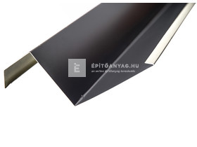 Oromszegély alumínium, antracit RAL 7016, 25x200 cm Oromszegély alumínium, antracit RAL 7016, 25x200 cm