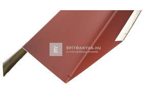Oromszegély alumínium, téglavörös RAL 3016, 25x200 cm Oromszegély alumínium, téglavörös RAL 3016, 25x200 cm