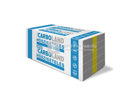 Carboland EPS CN100 Fokozott hőszig. képességű, terhelhető lépésálló hőszig. lemez 4 cm7,5 m2/cs
