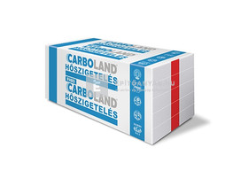 Carboland EPS FH80 (Isoland H80) Homlokzati hőszigetelő lemez 12 cm 2,5 m2/cs Carboland EPS FH80 (Isoland H80) Homlokzati hőszigetelő lemez 12 cm 2,5 m2/cs