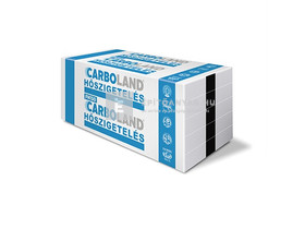 Carboland EPS FN150 (Isoland N150) Fokozottan terhelhető hőszigetelő lemez 11 cm 2,5 m2/cs