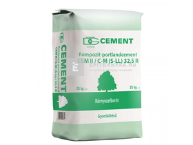 DTG CEM II/C-M (S-LL) 32,5 R cement 25 kg