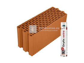 Wienerberger Pth 20 N+F Rapid Dryfix Tégla (48 db/rkl) Wienerberger Pth 20 N+F Rapid Dryfix Tégla (48 db/rkl)