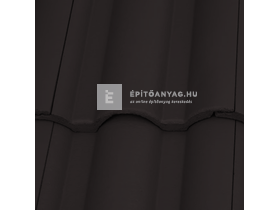 Leier Lux szellőzőcserép sötétbarna Leier Lux szellőzőcserép sötétbarna