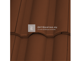 újHÁZ Leier Toscana Lux Matt beton szellőzőcserép, barna újHÁZ Leier Toscana Lux Matt beton szellőzőcserép, barna