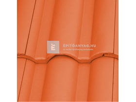 újHÁZ Leier Toscana Lux Matt beton szellőzőcserép, téglavörös újHÁZ Leier Toscana Lux Matt beton szellőzőcserép, téglavörös