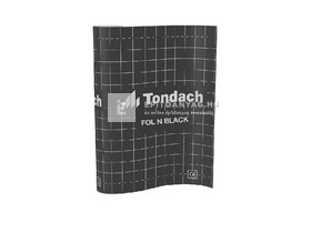 Tondach Tuning FOL N Black páraáteresztő alátétfólia 120 g, 75 m2 Tondach Tuning FOL N Black páraáteresztő alátétfólia 120 g, 75 m2