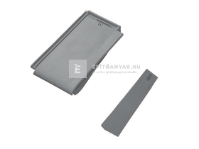 Tondach Planoton 14 szegőcserép szett jobb Fusion Protect gránit Tondach Planoton 14 szegőcserép szett jobb Fusion Protect gránit