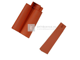 Tondach Veneton 14 szegőcserép szett bal Natur téglavörös Tondach Veneton 14 szegőcserép szett bal Natur téglavörös