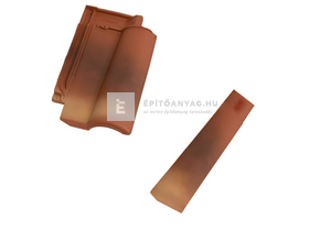 Tondach Veneton 14 szegőcserép szett bal FusionProtect trikolor Tondach Veneton 14 szegőcserép szett bal FusionProtect trikolor