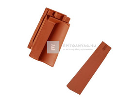 Tondach Veneton 14 szegőzáró cserép jobb Natur téglavörös Tondach Veneton 14 szegőzáró cserép jobb Natur téglavörös