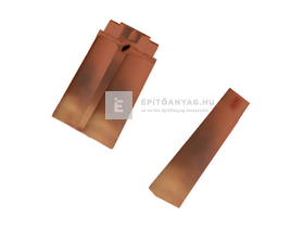 Tondach Veneton 14 szegőzáró cserép jobb FusionProtect trikolor Tondach Veneton 14 szegőzáró cserép jobb FusionProtect trikolor