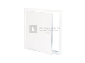DK Profifix Revíziós ajtó, fém, fehér 400x400 mm (1db/dob) DK Profifix Revíziós ajtó, fém, fehér 400x400 mm (1db/dob)