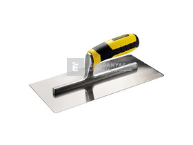 Stanley rozsdamentes acél simító lekerekített sarkok 280×130mm Stanley rozsdamentes acél simító lekerekített sarkok 280×130mm